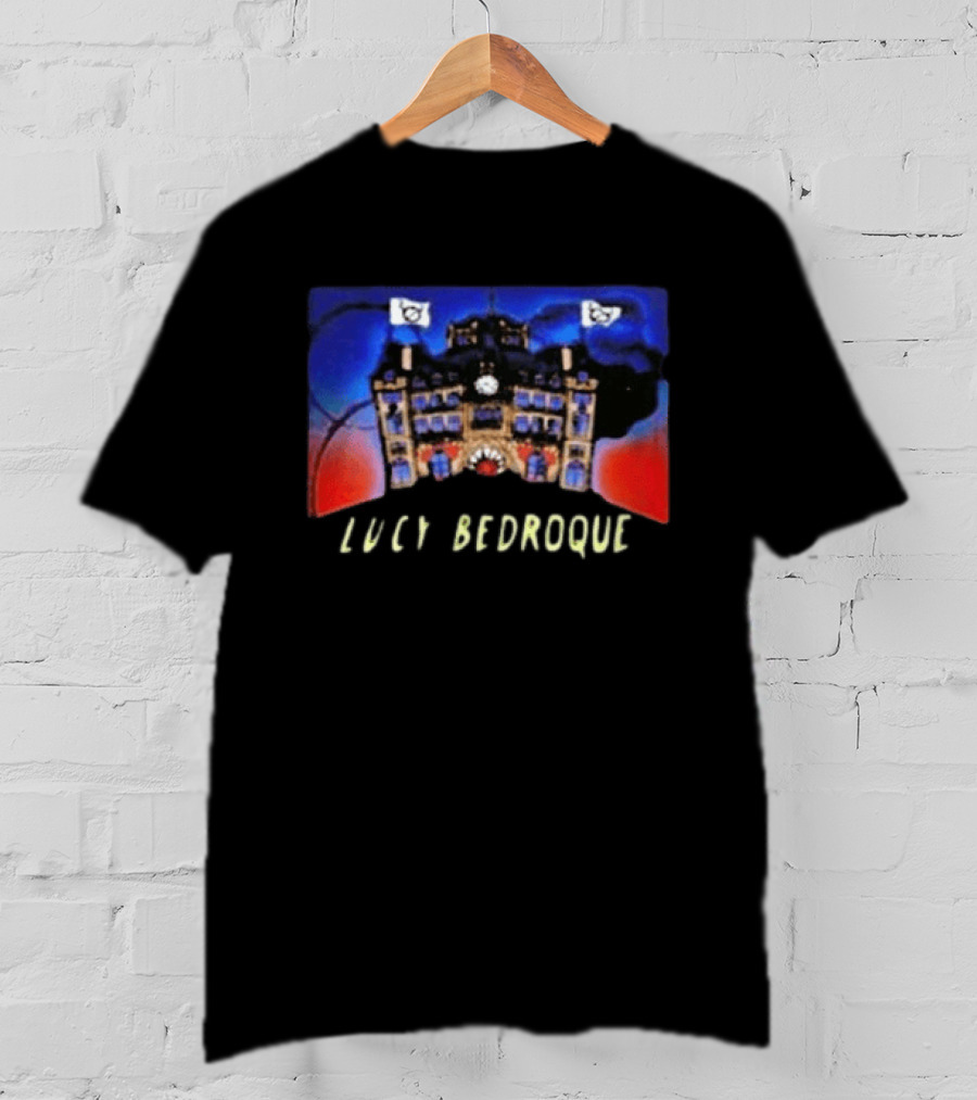 Lucy Bedroque 003 Tour 2026 Europe North America Tour Haunted Castle T-Shirt