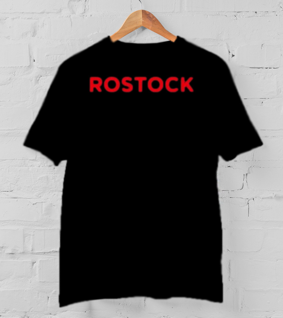 Marteria Rostock 2026 Bold Red T-Shirt