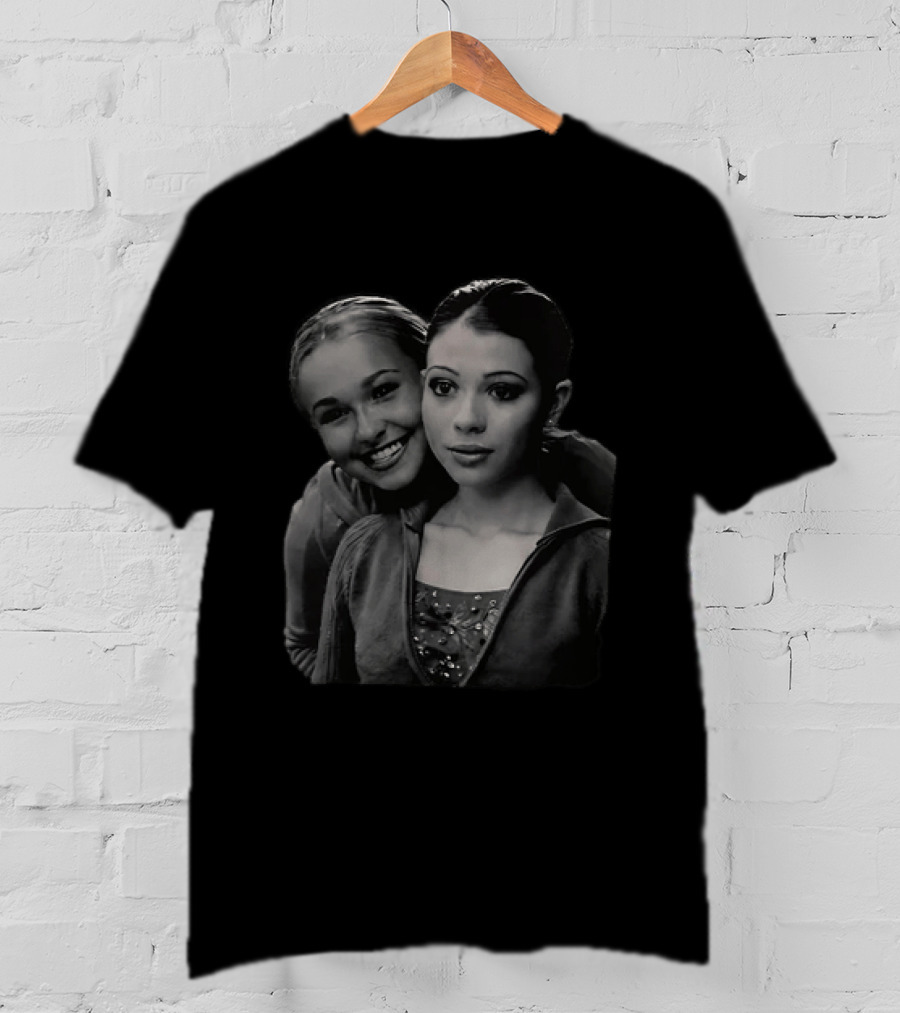 Michelle Trachtenberg Hayden Panettiere Ice Princess 2005 T-Shirt
