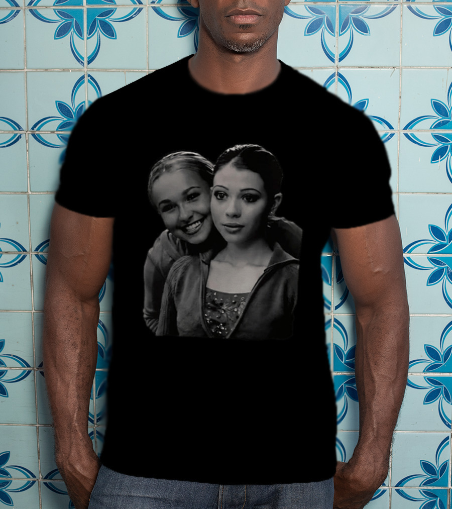 Michelle Trachtenberg Hayden Panettiere Ice Princess 2005 T-Shirt