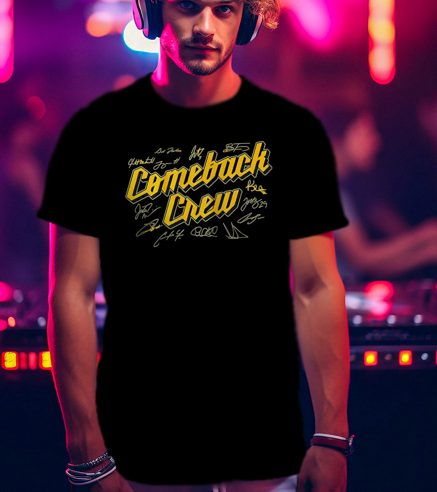 Milwaukee Baseball Comeback Crew Signatures MLB T-Shirt