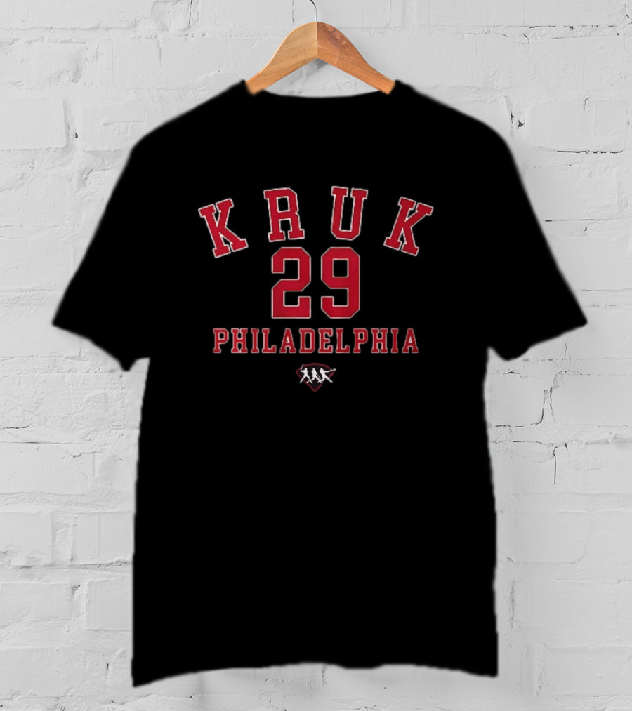 Kruk 29 Philadelphia Phillies MLB October's Finest T-Shirt