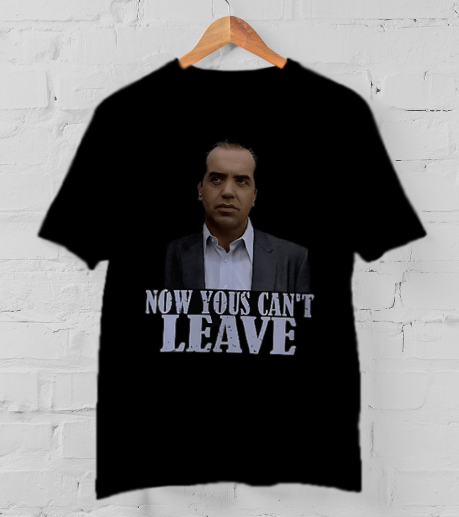 Now Yous Can't Leave A Bronx Tale Sonny Lograsso T-Shirt