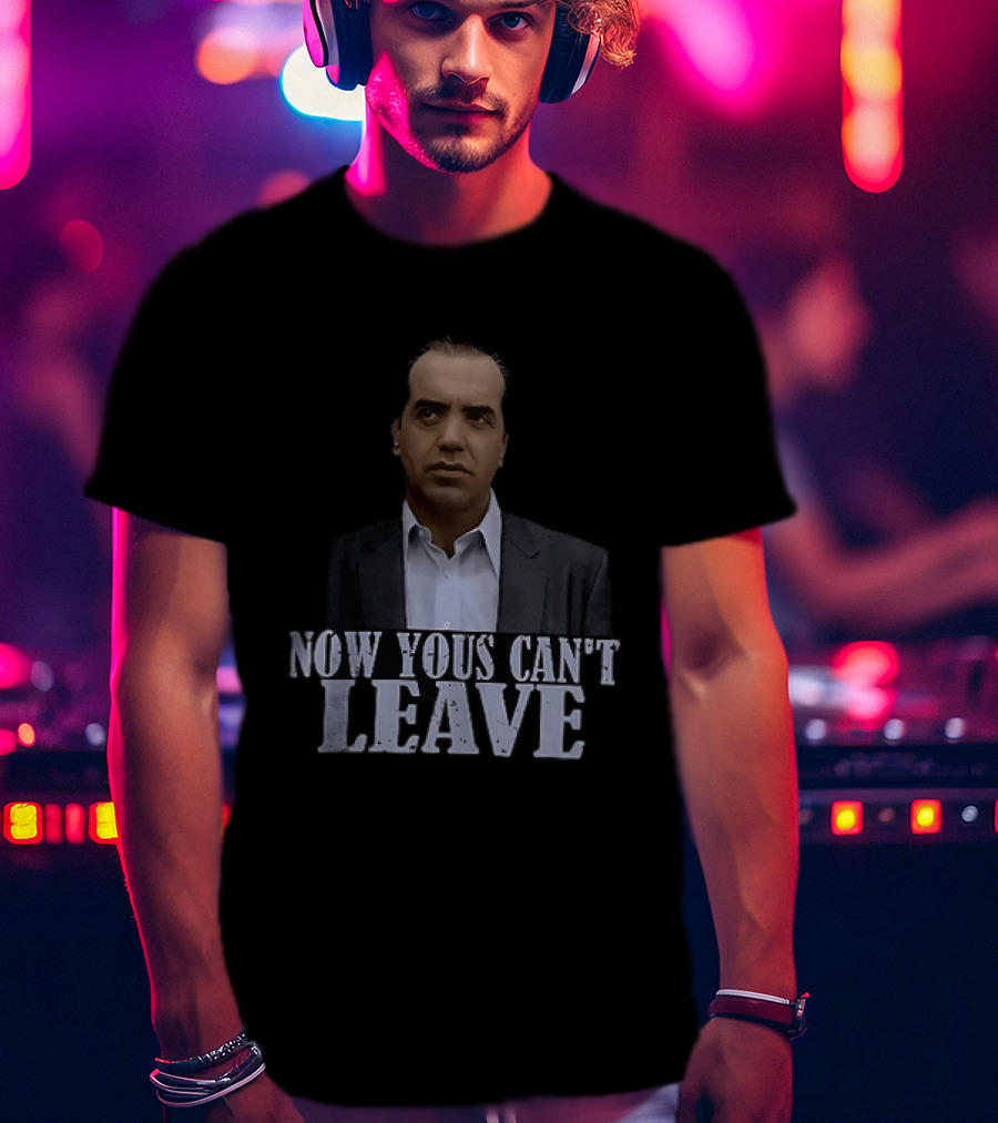 Now Yous Can't Leave A Bronx Tale Sonny Lograsso T-Shirt
