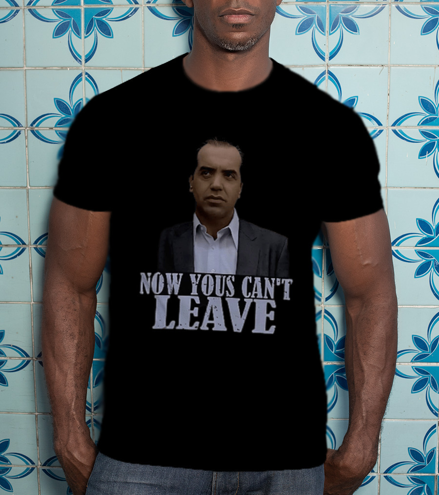 Now Yous Can't Leave A Bronx Tale Sonny Lograsso T-Shirt