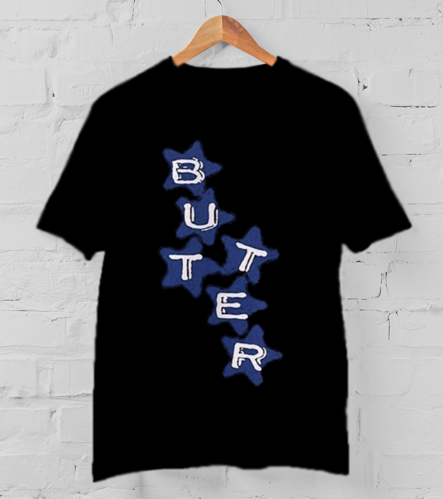 Above The Clouds Butter Goods Stars B U T E R T-Shirt