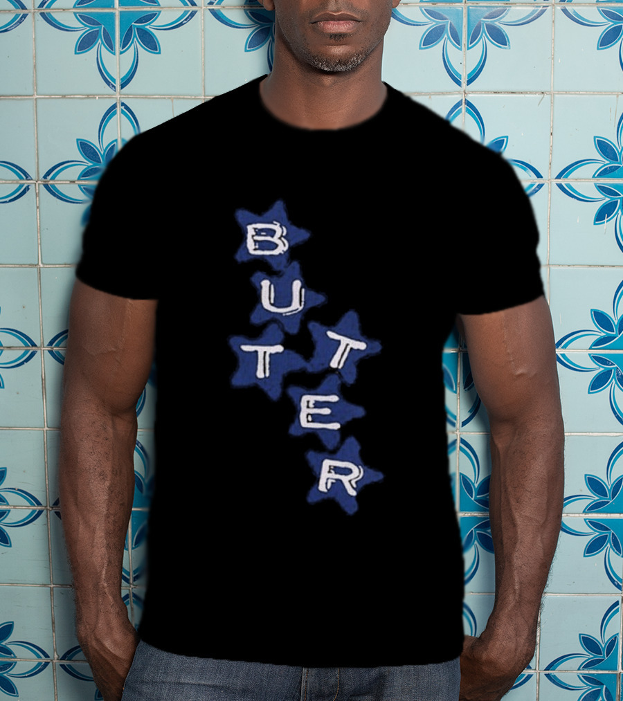 Above The Clouds Butter Goods Stars B U T E R T-Shirt