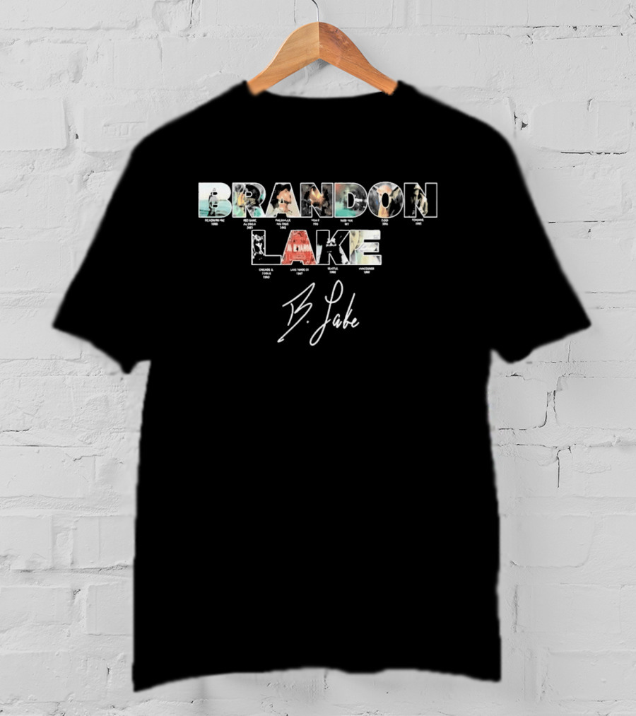 Brandon Lake B. Lake Signature Country Music T-Shirt