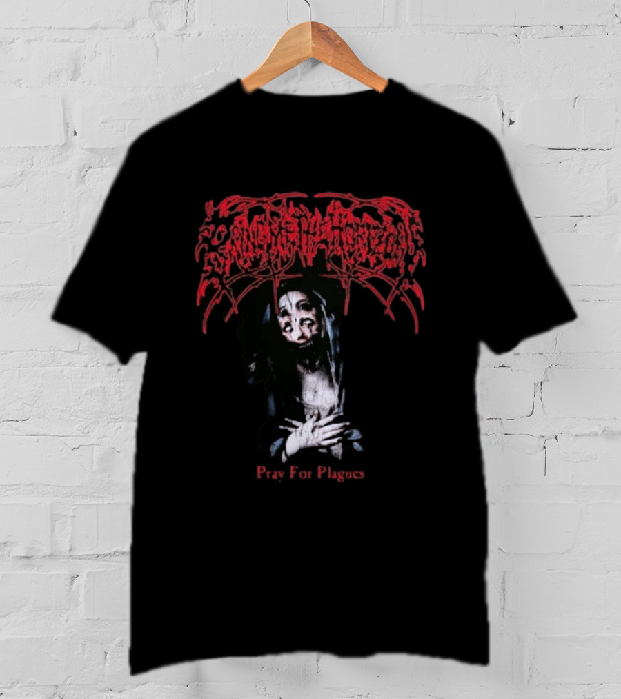 Bring Me The Horizon Cleanse This Earth Pray For Plagues T-Shirt