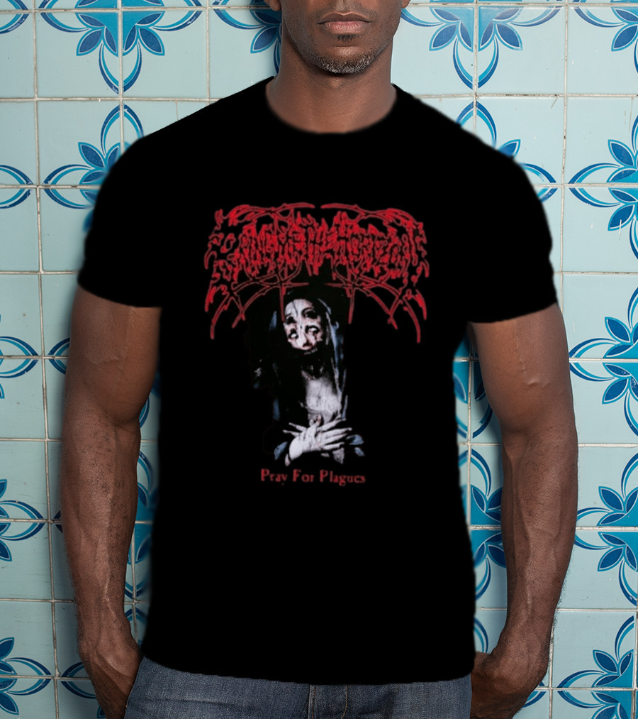 Bring Me The Horizon Cleanse This Earth Pray For Plagues T-Shirt