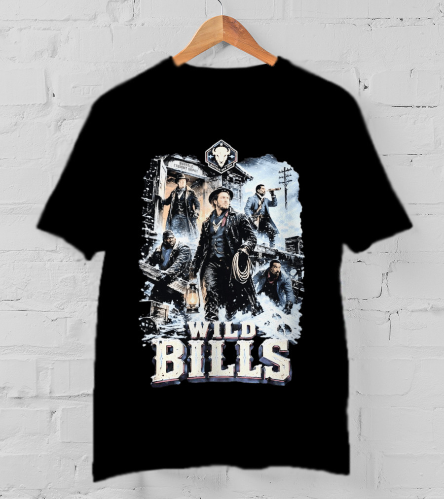 Buffalo Wild Bills Night Depot Western Adventure T-Shirt