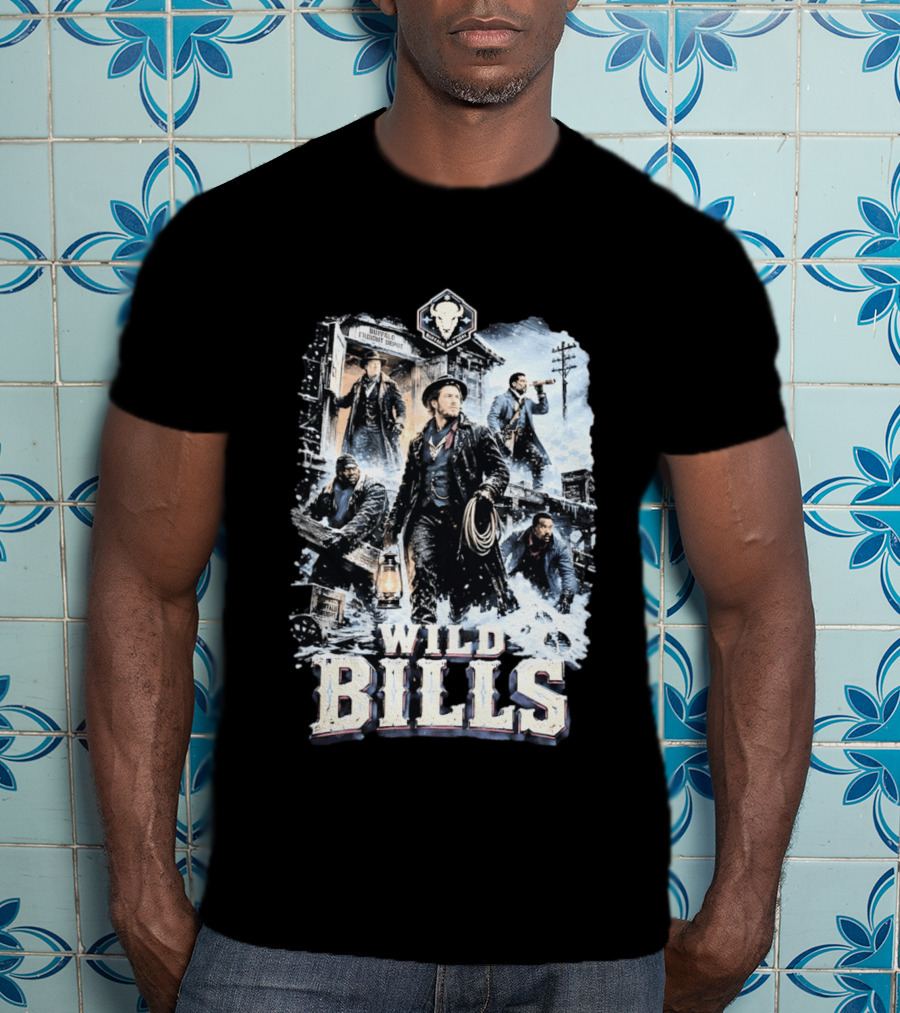 Buffalo Wild Bills Night Depot Western Adventure T-Shirt