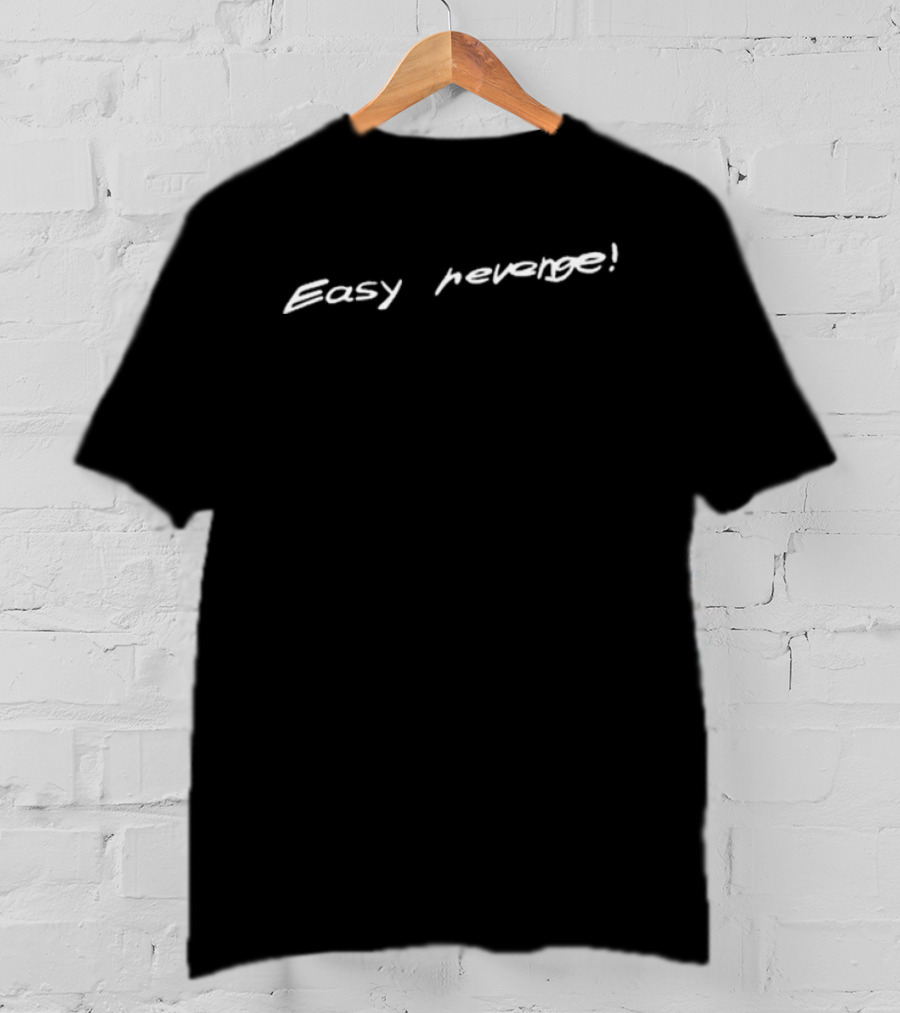 Chainsaw Man Easy Revenge T-Shirt