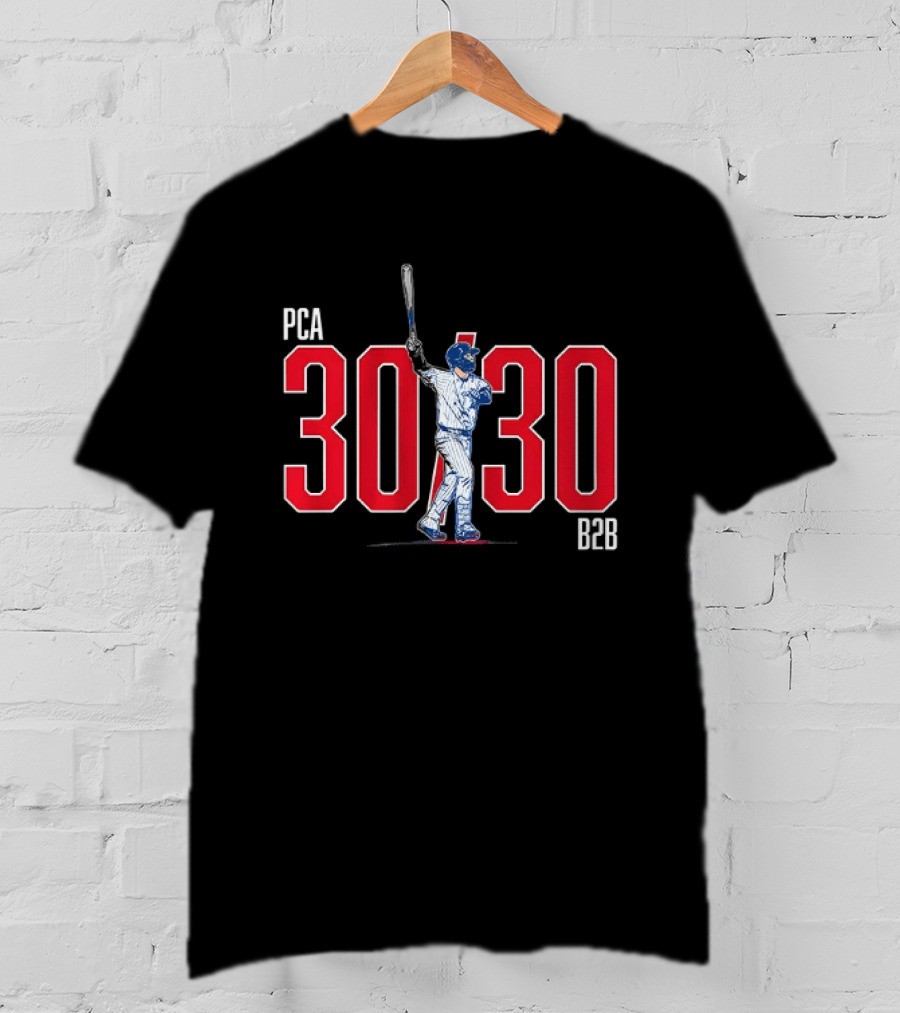 PCA B2B 30 30 Club Chicago Cubs MLB T-Shirt