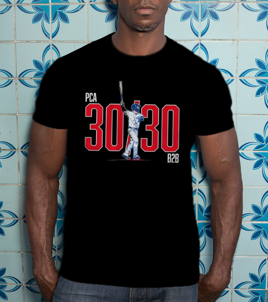 PCA B2B 30 30 Club Chicago Cubs MLB T-Shirt