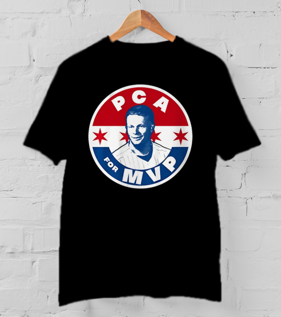 PCA For MVP Chicago Stars Blue And Red T-Shirt
