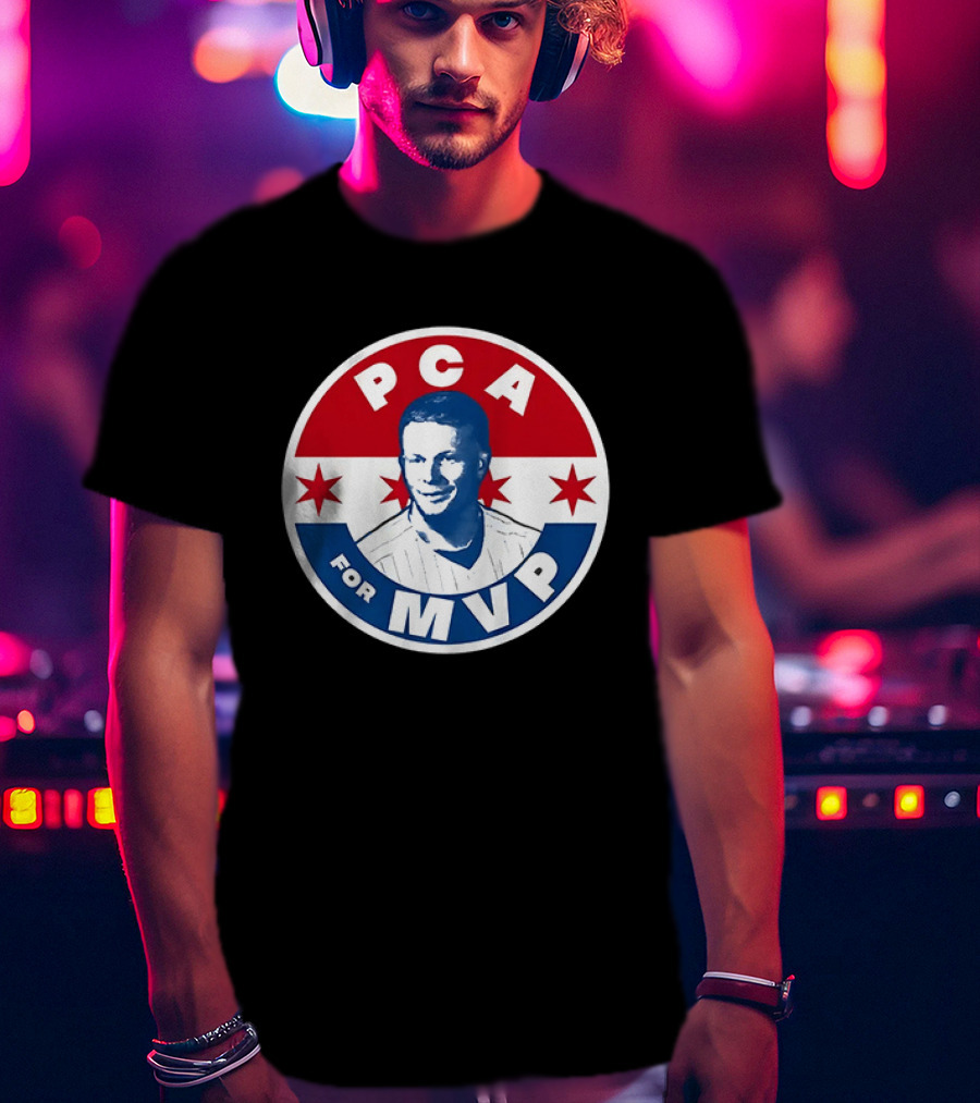 PCA For MVP Chicago Stars Blue And Red T-Shirt
