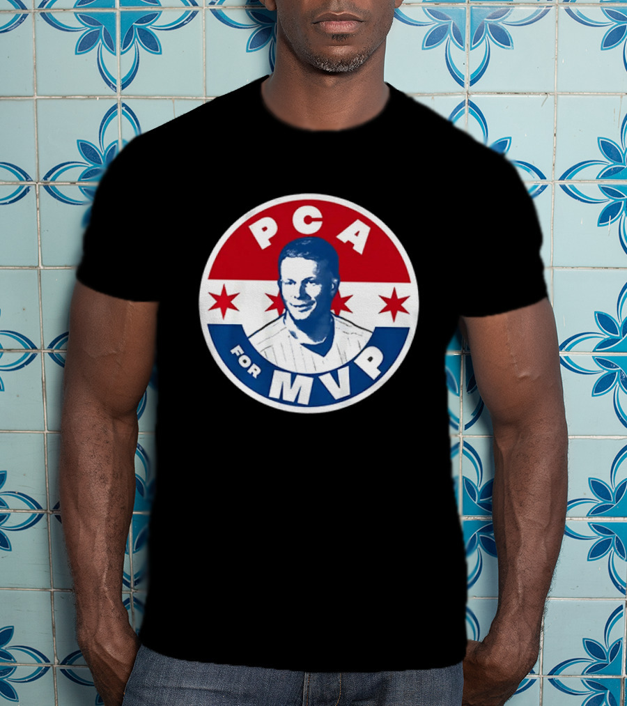 PCA For MVP Chicago Stars Blue And Red T-Shirt