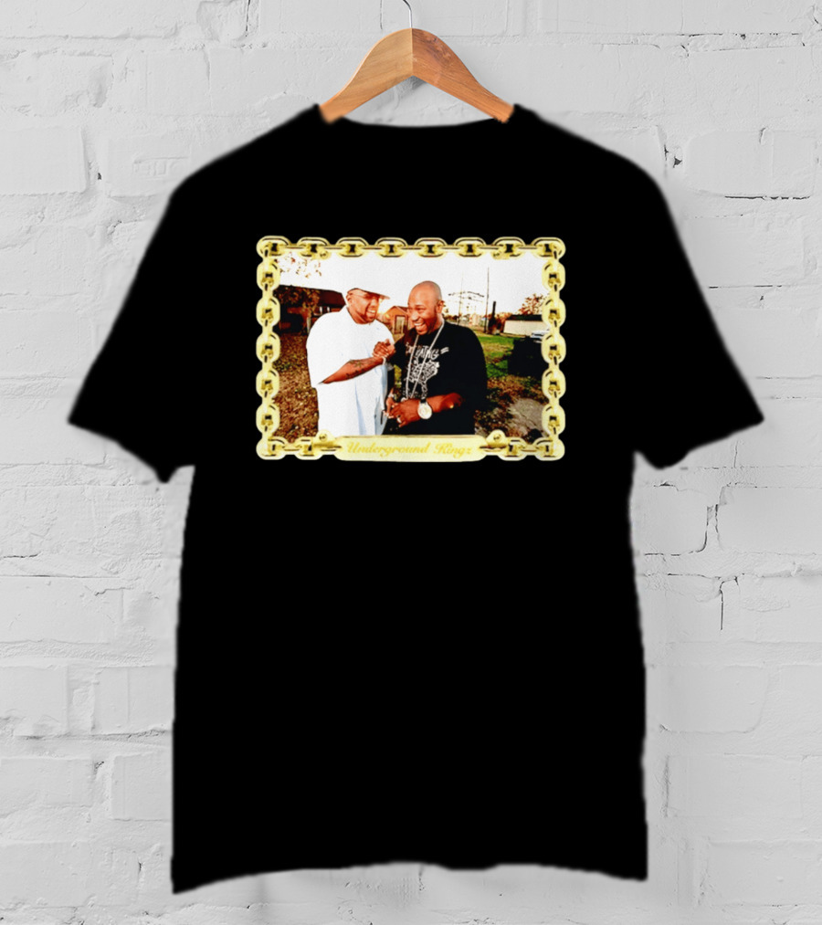 Pimp C Bun B Underground Kingz Peter Beste UGK4LIFE T-Shirt