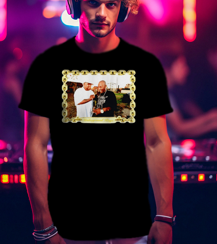 Pimp C Bun B Underground Kingz Peter Beste UGK4LIFE T-Shirt