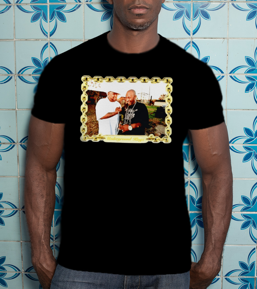 Pimp C Bun B Underground Kingz Peter Beste UGK4LIFE T-Shirt