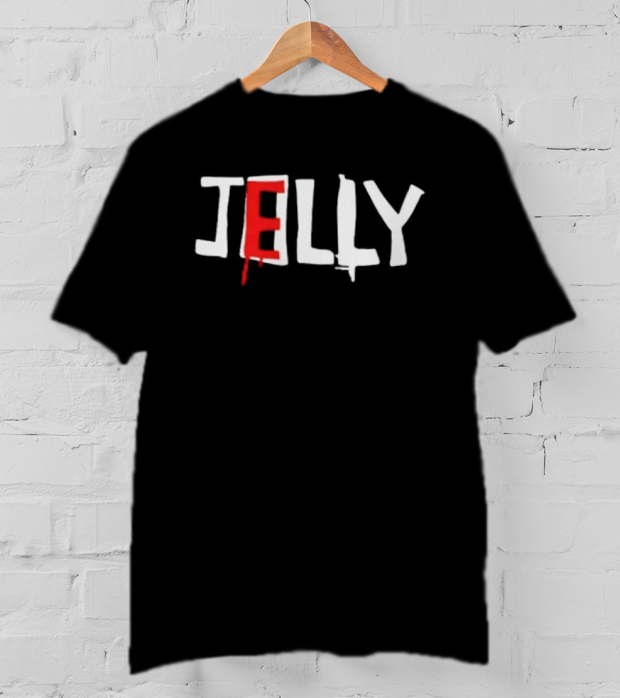Psychoville Mr Jelly White And Red T-Shirt