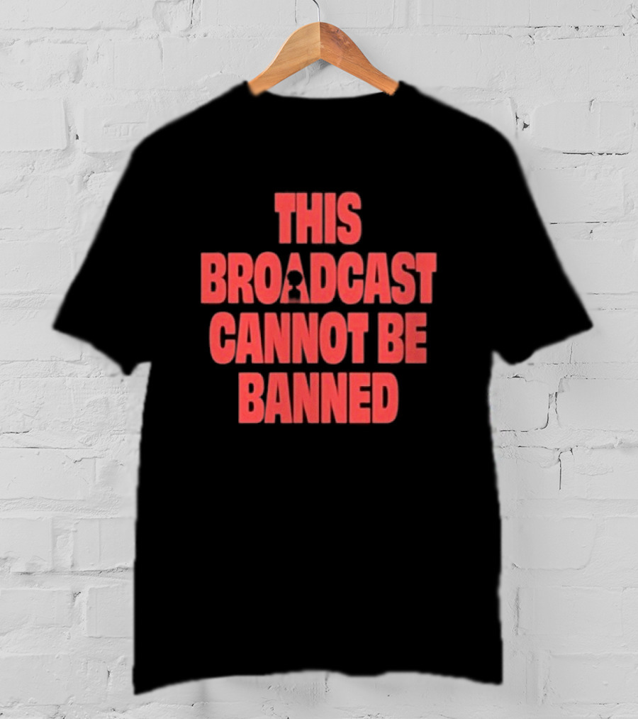Roc Nation Rapsody This Broadcast Cannot Be Banned T-Shirt
