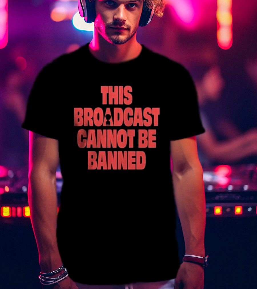 Roc Nation Rapsody This Broadcast Cannot Be Banned T-Shirt