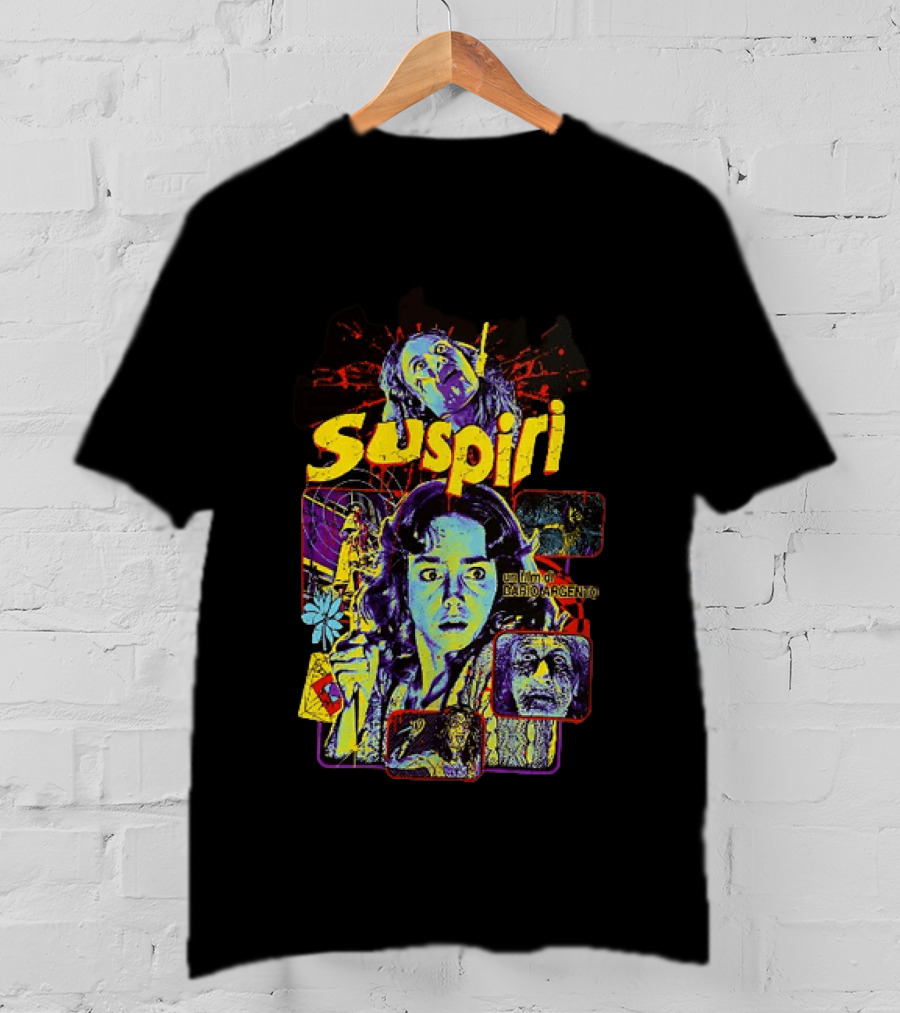 Suspiria Horror Movie Dario Argento T-Shirt