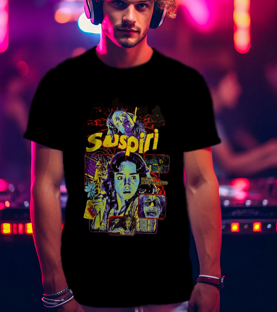 Suspiria Horror Movie Dario Argento T-Shirt