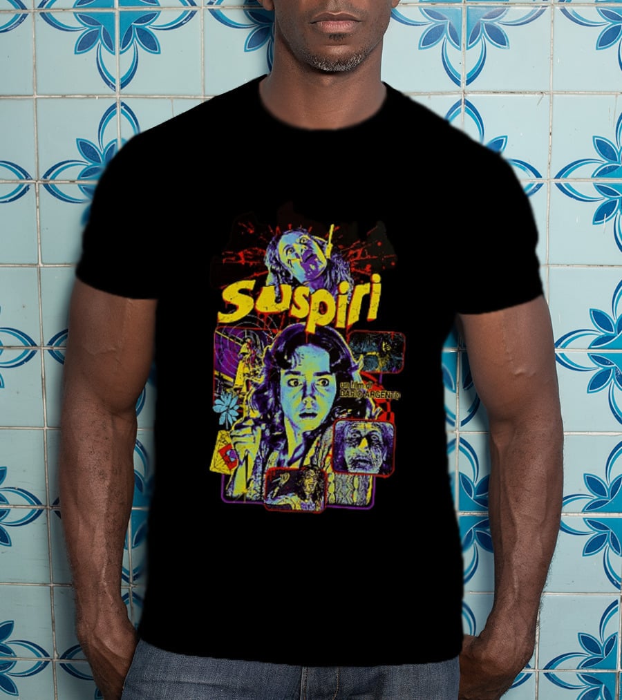 Suspiria Horror Movie Dario Argento T-Shirt