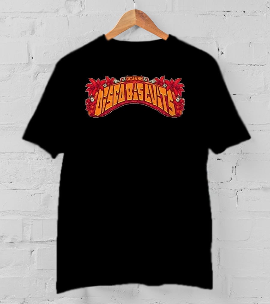 The Disco Biscuits Fall Tour 2026 Northeast Schedule Dates Band Name T-Shirt