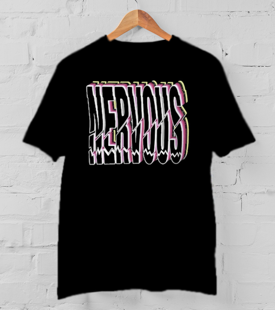 The Neighbourhood Nervous Alternative Rock T-Shirt