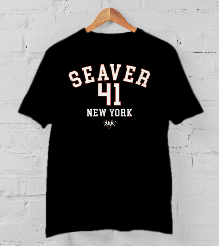 Seaver 41 New York October's Finest T-Shirt