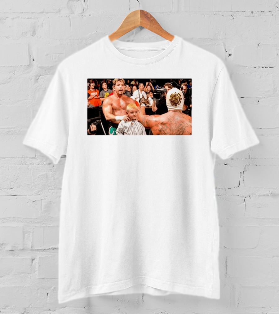 Dominik Mysterio Rey Eddie Guerrero Classic WWE Moment T-Shirt