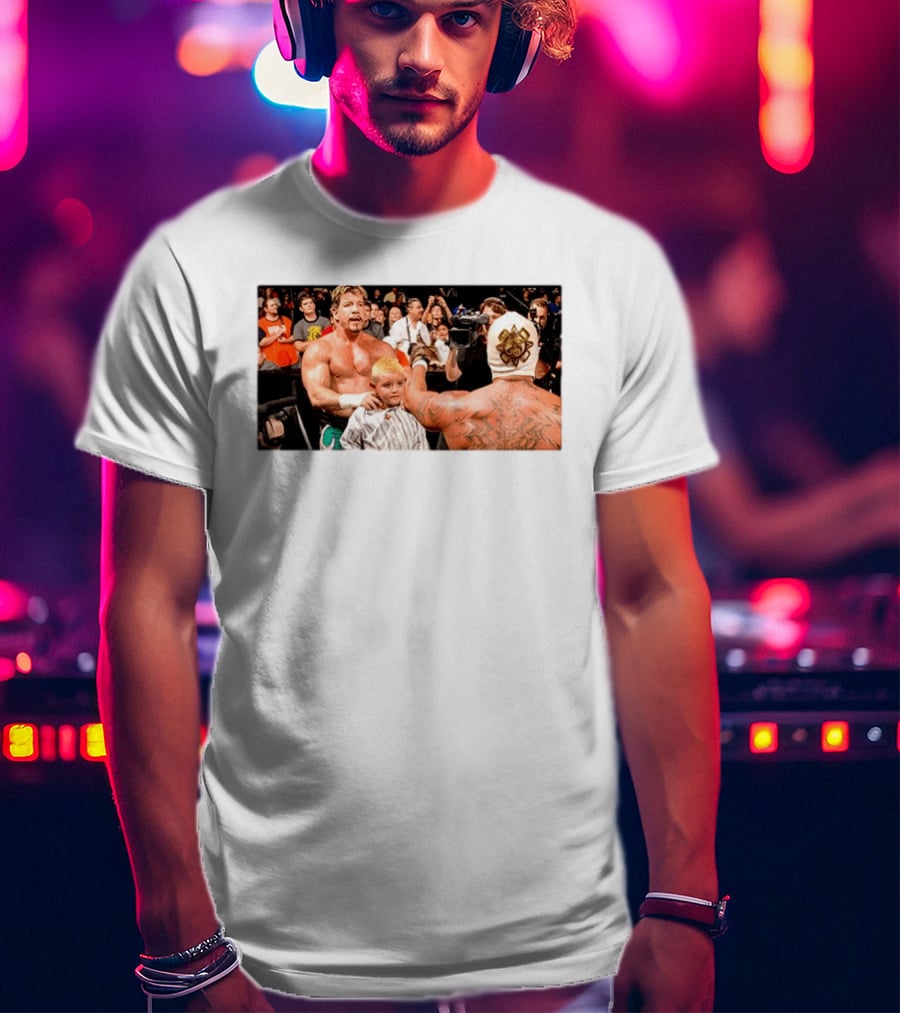 Dominik Mysterio Rey Eddie Guerrero Classic WWE Moment T-Shirt
