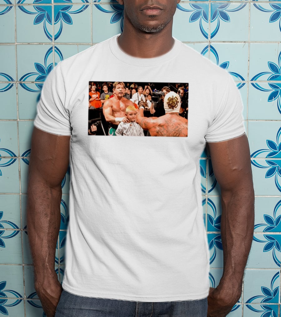 Dominik Mysterio Rey Eddie Guerrero Classic WWE Moment T-Shirt