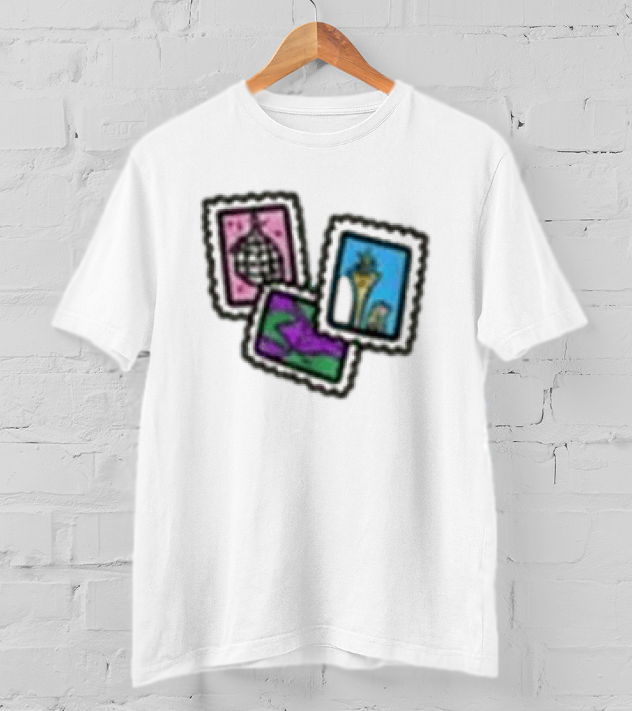 Lake Street Dive Thompson's Point 2026 Event Tour Date Stamp T-Shirt