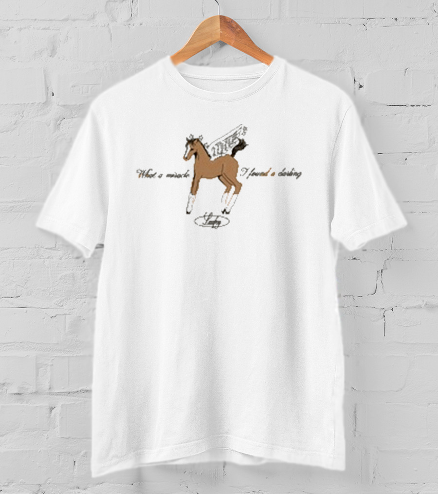 Laufey Australia What A Miracle Winged Darling T-Shirt