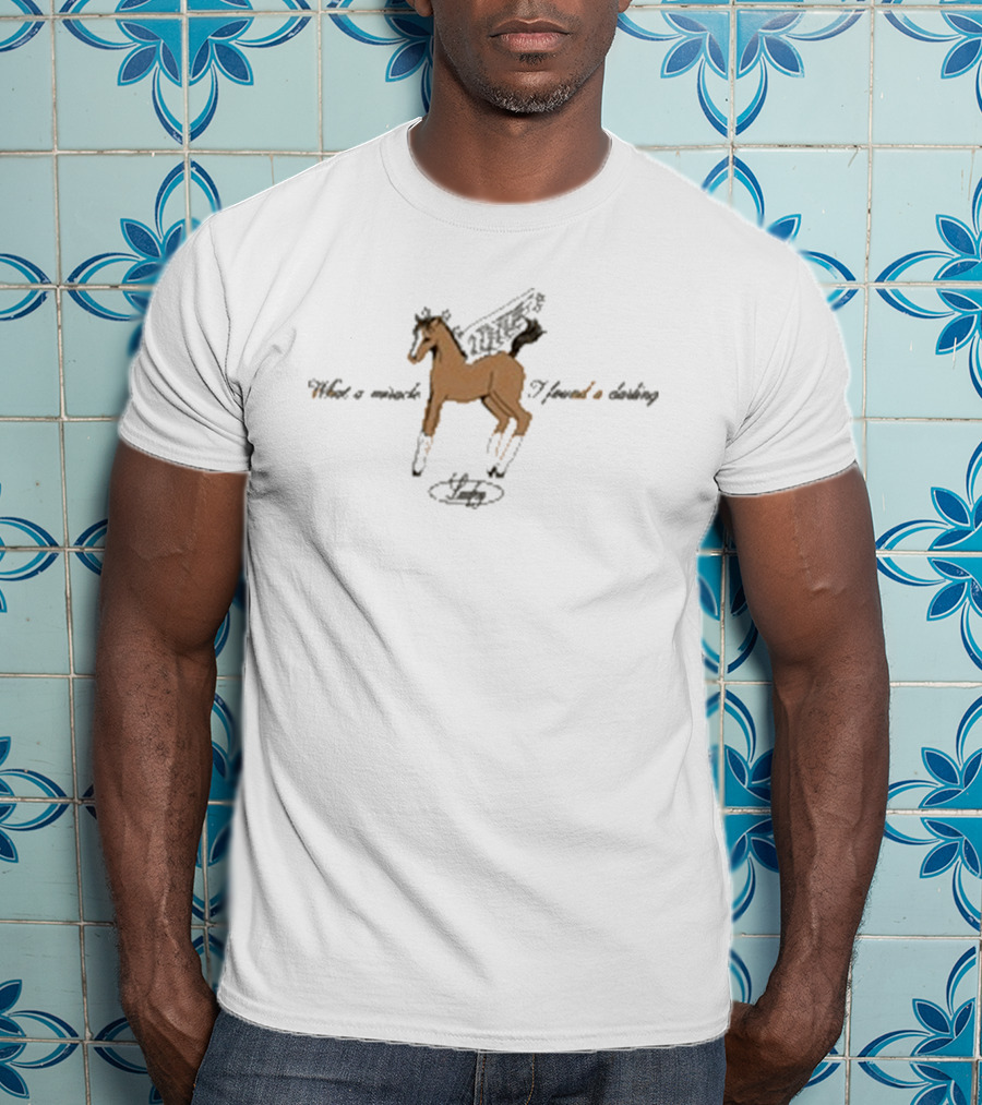 Laufey Australia What A Miracle Winged Darling T-Shirt