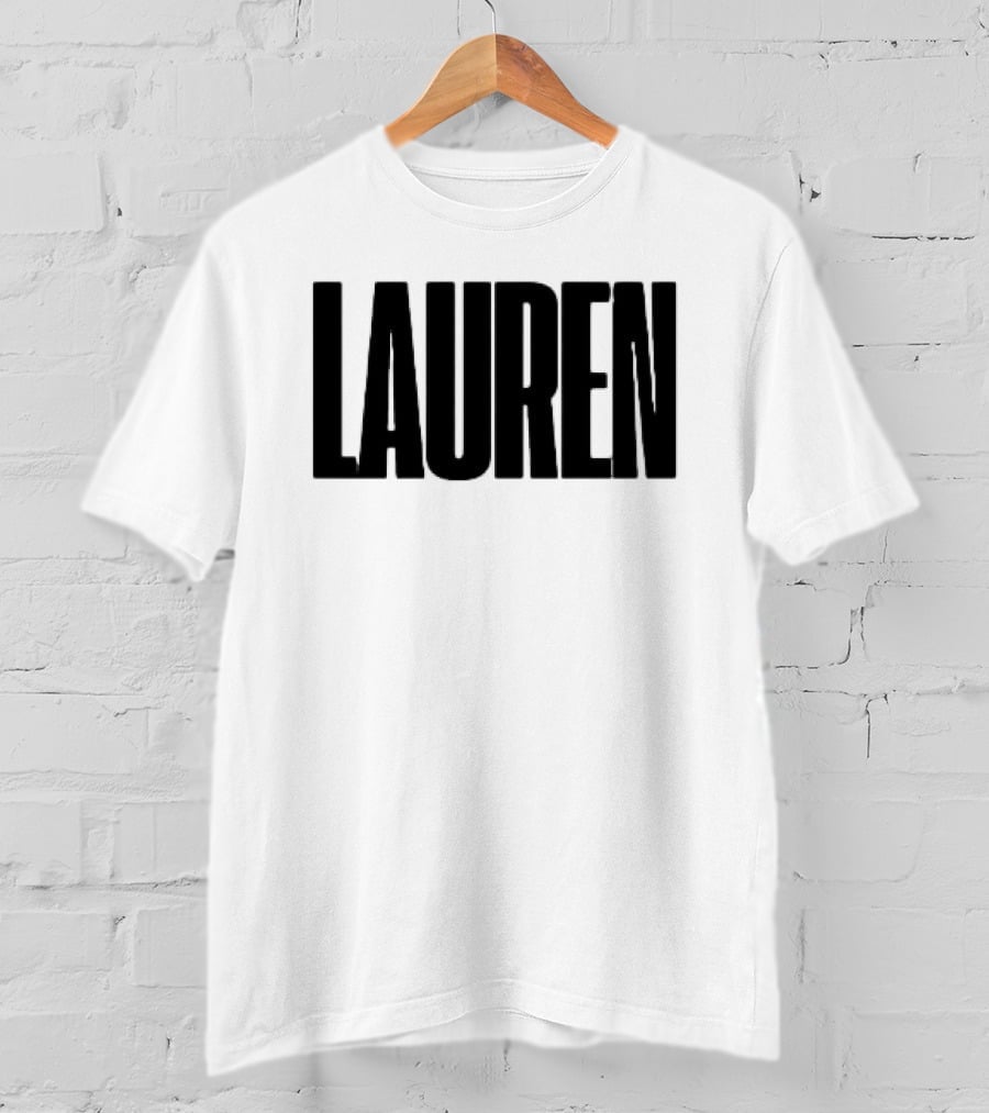 Lauren Come Say Sum US Tour 2026 Schedule Dates T-Shirt