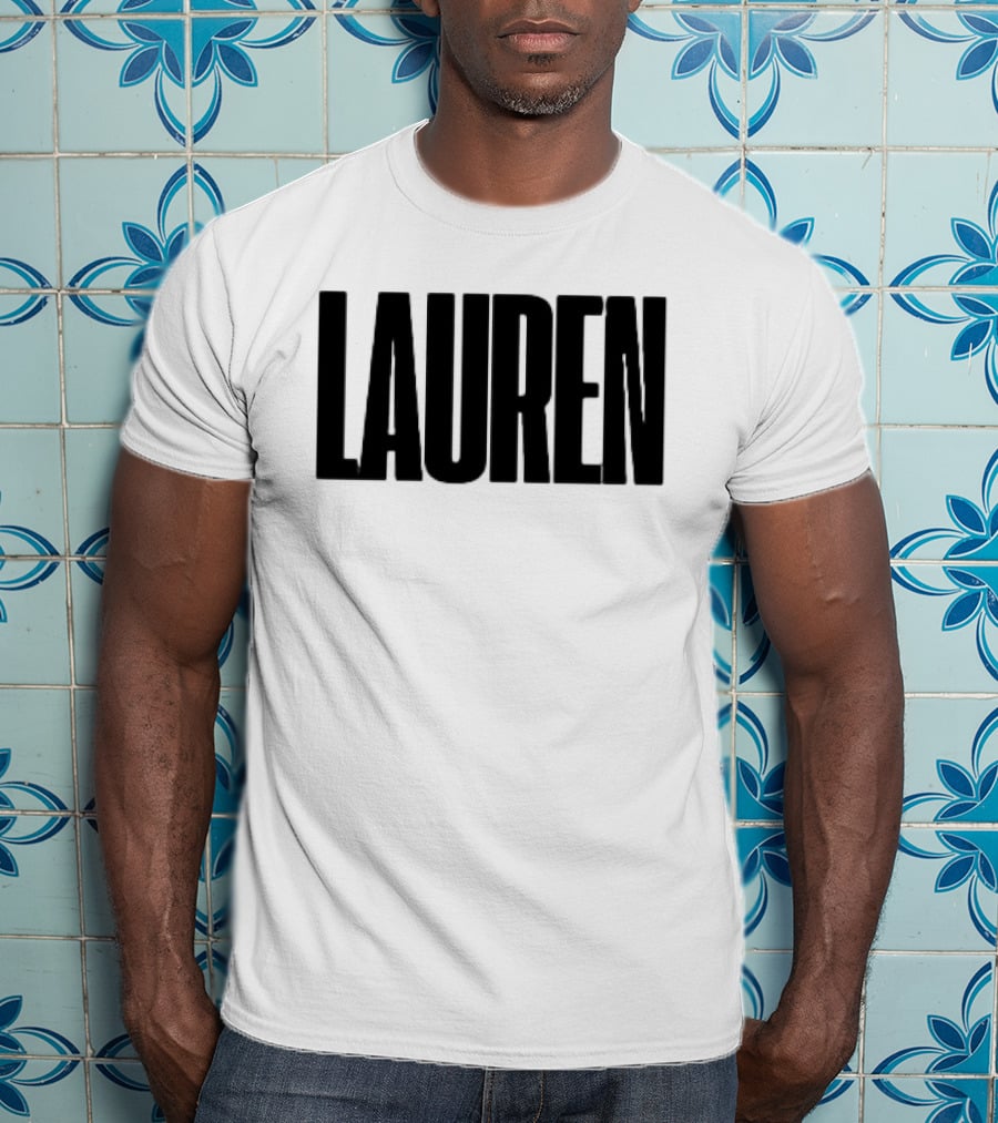Lauren Come Say Sum US Tour 2026 Schedule Dates T-Shirt