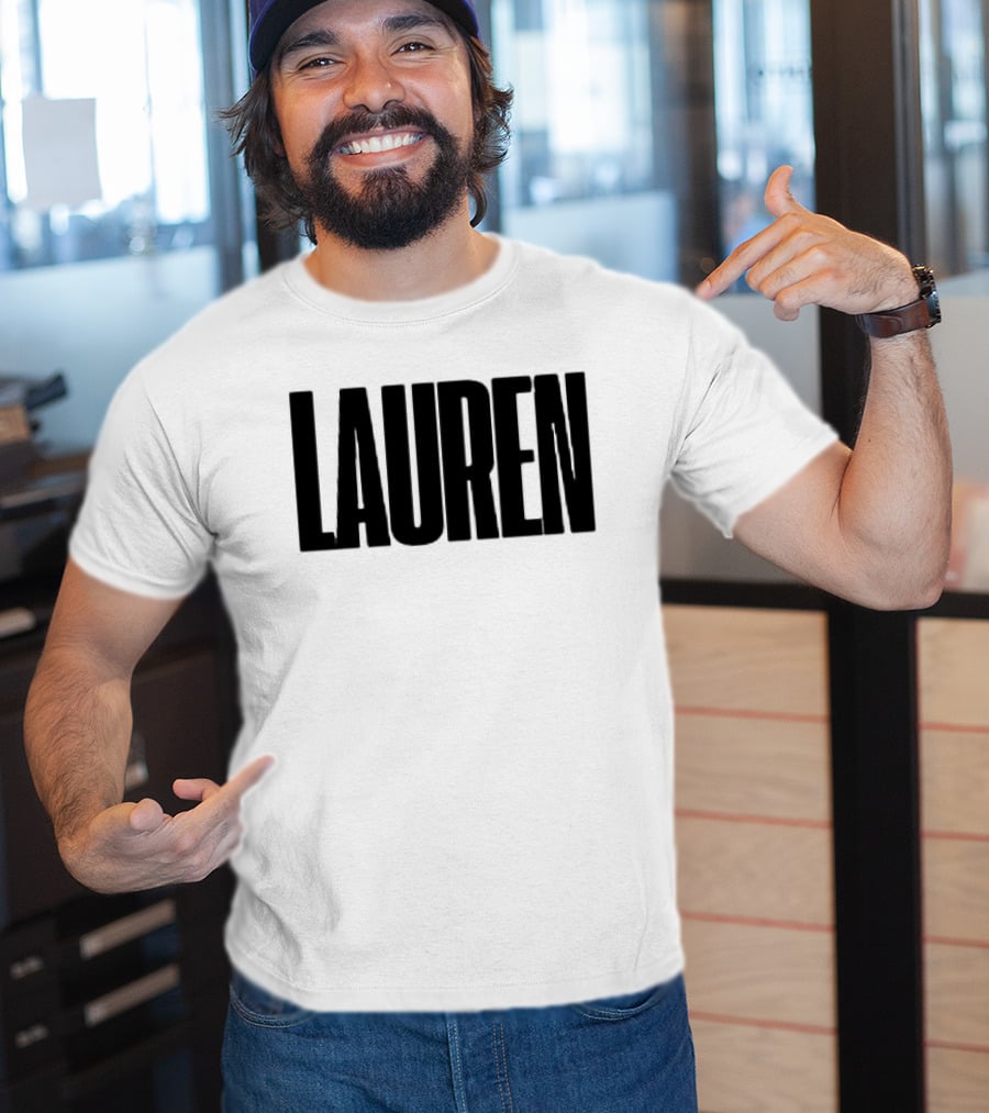 Lauren Come Say Sum US Tour 2026 Schedule Dates T-Shirt