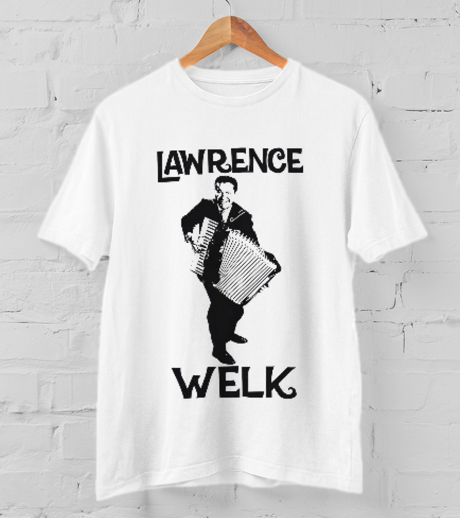 Lawrence Welk Accordion Player T-Shirt