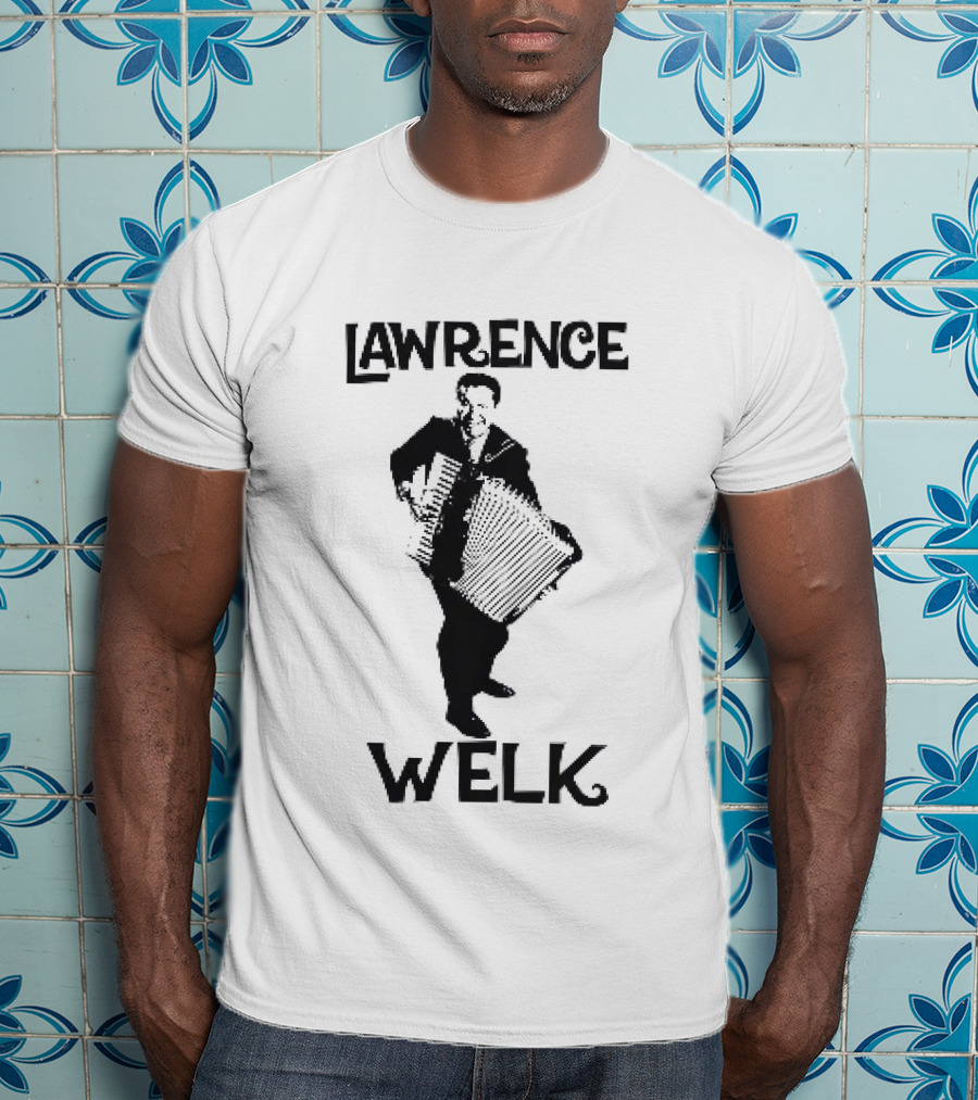Lawrence Welk Accordion Player T-Shirt