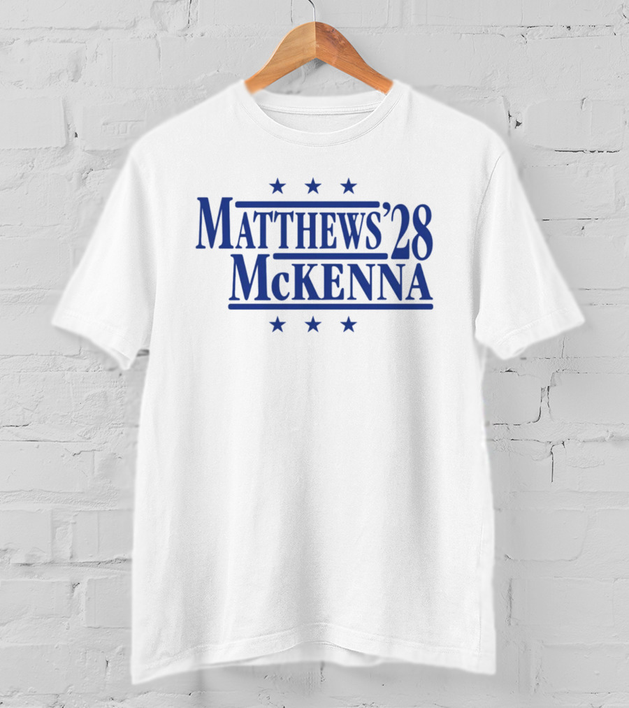 Matthews '28 McKenna Toronto Maple Leafs Stars T-Shirt