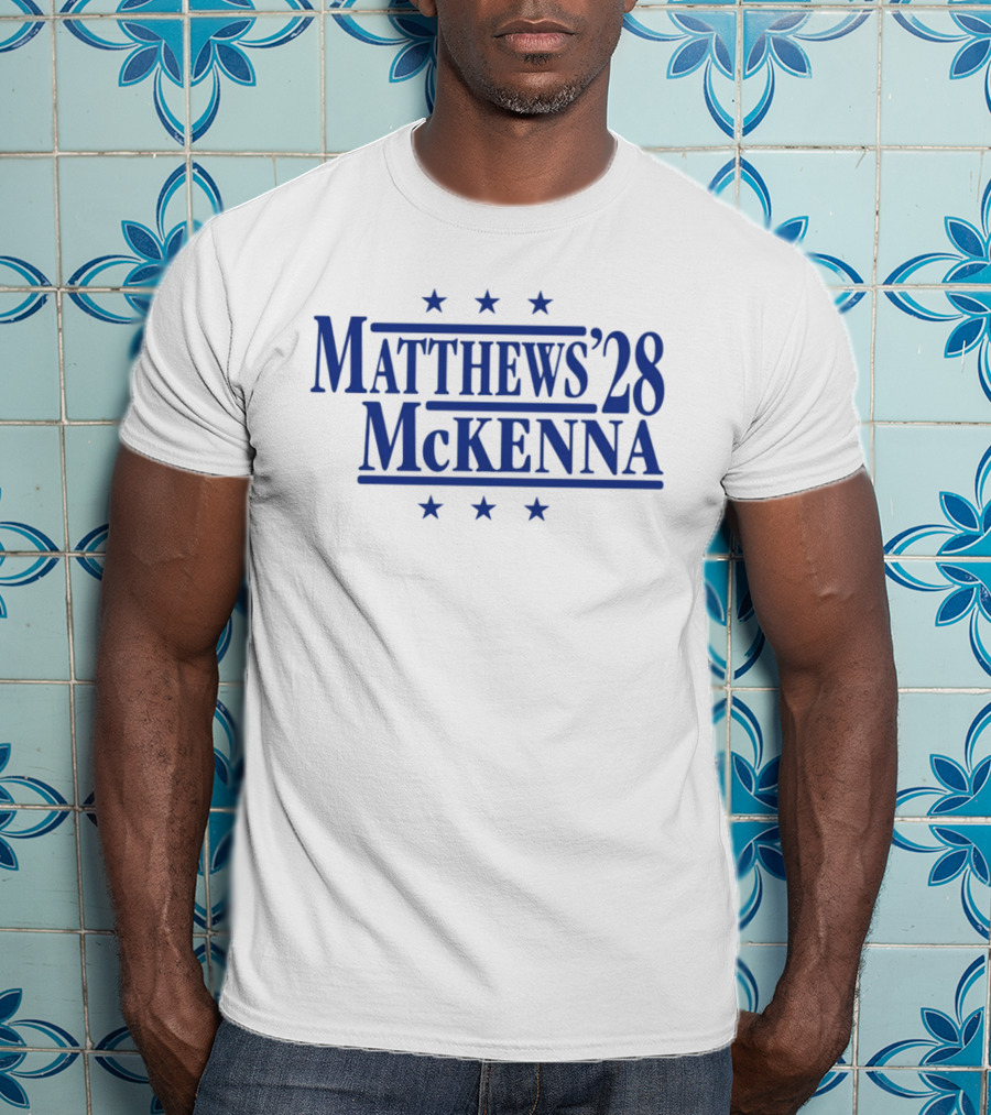 Matthews '28 McKenna Toronto Maple Leafs Stars T-Shirt