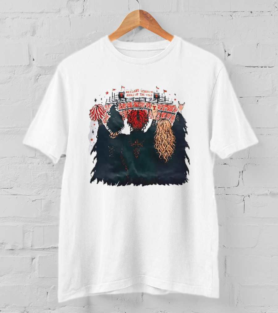 Neyland Stadium Home Of The Vols With Hocus Pocus Sanderson Sisters T-Shirt