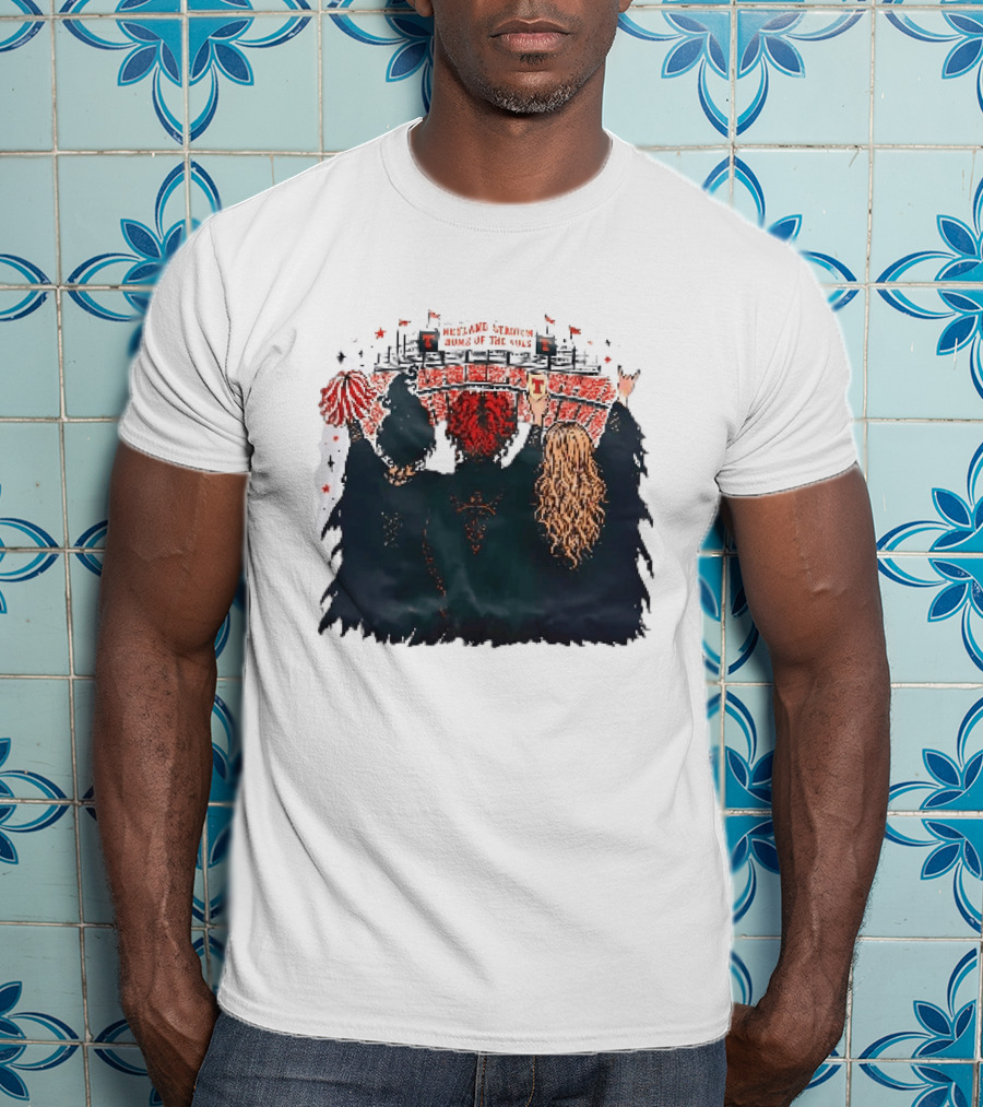 Neyland Stadium Home Of The Vols With Hocus Pocus Sanderson Sisters T-Shirt