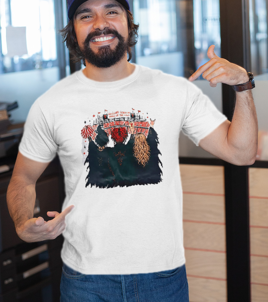 Neyland Stadium Home Of The Vols With Hocus Pocus Sanderson Sisters T-Shirt